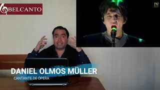 VOCAL COACH REACCIONA / OGNI PIETRA/ DIMASH KUDAIBERGEN / BELCANTO CHILE