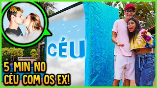 5 MINUTOS NO CÉU COM AS EX NAMORADAS!! [ REZENDE EVIL ]