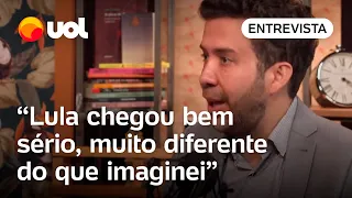 Janones conta bastidores de primeiro encontro com Lula: 'Ele me fez um pedido'