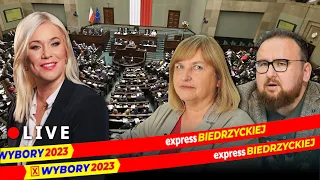 [NA ŻYWO] Jakub MAJMUREK, Eliza OLCZYK [Express Biedrzyckiej - WYBORY 2023]