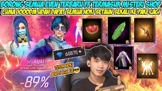 HOKI SETAHUN SEKALI KEPAKE LAGI GARA² MISTERI SHOP DAN M14 OP GA SAMPE 1000DM UDAH DAPAT SEMUA