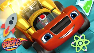 Blaze's BEST Science Ideas! | Blaze and the Monster Machines