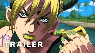 Jojo's Bizarre Adventure Stone Ocean - Official Trailer 4