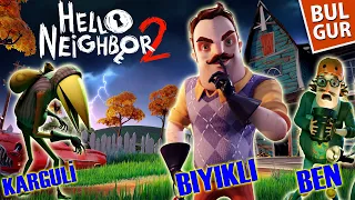 Hello Neighbor 2 Alpha 1 Nasıl Geçilir, Bulgur