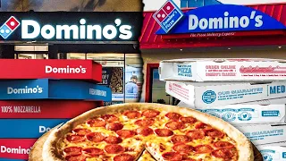 UK VS US Domino's Food Wars
