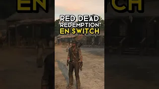 ASÍ SE VE RED DEAD REDEMPTION EN SWITCH #reddeadredemption #nintendoswitch