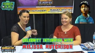Celebrity Interview with Voice Actor MELISSA HUTCHISON (Clementine - Telltale's "The Walking Dead")