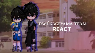 past kageyama team react to future | happy new year | first video