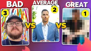 How To Make The PERFECT Tinder Profile (Bad vs Average vs Great Examples)