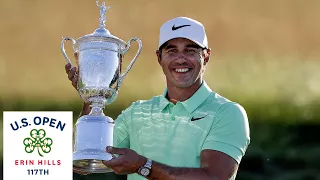 Brooks Koepka win the 2017 U.S. Open: Final Round Highlights