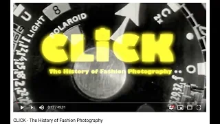 CLICK - THE HISTORY OF FASHION PHOTOGRAPHY - NEW FIB FEATURE DOCUMENTARY