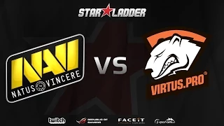 Na'Vi vs Virtus.pro - (STARLADDER Starseries XI)