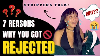 7 Reasons Why the Strip Club Didn't Hire You (Honest Truths 😬)