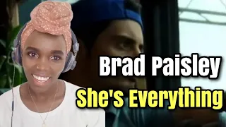 *Aww! How Beautiful Is This*  Brad Paisley - She's Everything (Official Video) | REACTION