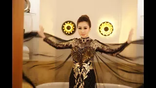 ANGELA JULY | Gending Sriwijaya (Vocal and Harp Live Performance)