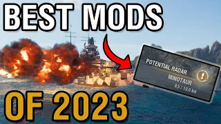 Top Must-Have Mods for 2023 || World of Warships