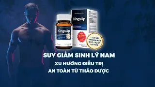 [Sống khỏe mỗi ngày] Suy giảm sinh lý nam và xu hướng điều trị an toàn từ thảo dược | VTC Now