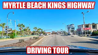 Myrtle Beach Kings Highway / US-17 Business Driving Tour!