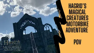 Hagrid’s Magical Creatures Motorbike Adventure POV | Riding with a 6 to 8 year old