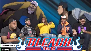 Ichigo's Dad is a Soul Reaper!? Bleach 111 & 112 REACTION/REVIEW