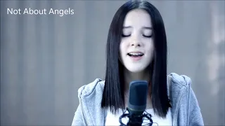 Daneliya Tuleshova. Vocals Only. Not About Angels.  V.09