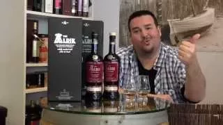 Whiskyshots #42 The Alrik Sancta Brigitta - 1st Fill Ruby Port Cask - The Smoked Hercynian