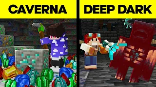 TESTAMOS OS ITENS SECRETOS DOS BIOMAS DO MINECRAFT