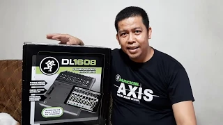 MACKIE DL1608 UNBOXING PART 1