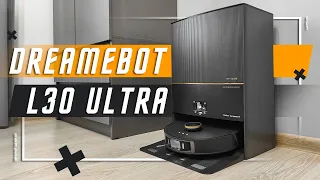 УЛЬТИМАТИВНЫЙ ПРОДУКТ 🔥 ЛУЧШИЙ УМНЫЙ РОБОТ ПЫЛЕСОС DREAMBOT L30 ULTRA ПОСТО ИДЕАЛЕН