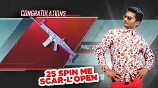 OMG ! MYTHIC SCAR-L IN PREMIUM CRATE WITH ON HIT EFFECT | (PUBGM ) | MYTHIC SCARL | CRATE OPENING