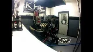 KPE SR20 598 Engine Dyno - 1100hp