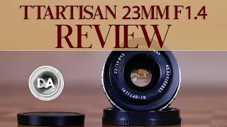 TTArtisan 23mm F1.4 (APS-C): Best $100 Lens? | DA