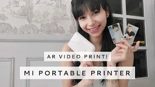 Xiaomi Pocket Photo Printer - Print AR Videos (Demo + Review)