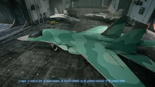 Ace combat 7 all aircraft updated version (Re upload)