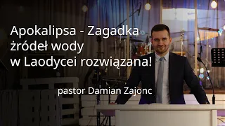 Obyś był zimny lub gorący - pastor Damian Zajonc - Nabożeństwo 27.06.2021