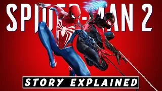Marvel's Spider-Man 2 Story & Ending Explained
