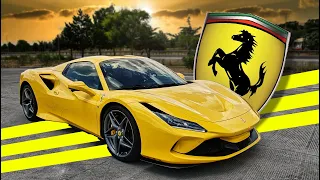 Merge la facultate cu Ferrari de 400.000€