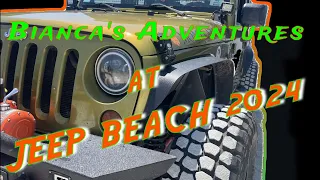 Bianca's Trip to Daytona Jeep Beach 2024