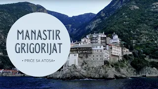 Mesto gde se prepliću istorije tri naroda, kroz istoriju Manastira GRIGORIJAT | PRIČE SA ATOSA Ep23
