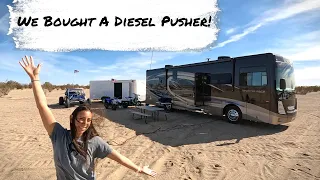 Is a Class A Diesel Pusher worth the Money !? 2022 Coachmen Sportscoach 339DS Owners Review