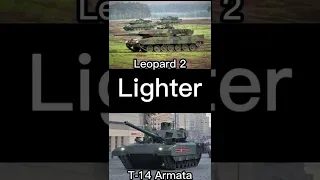 T-14 Armata vs Leopard 2 (Tanks)