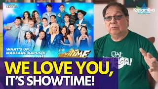 Joey de Leon, nagpaabot ng pagmamahal sa It’s Showtime; nilinaw ang sinabi niya sa Eat Bulaga