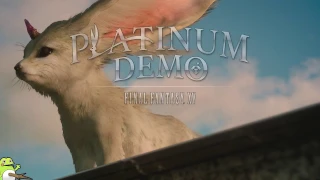 【FF15体験版】プラチナデモを実況がえるが初見で（ヘタクソ）プレイしてみたケロ！【もずとはゃにぇ】