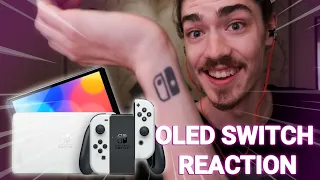 CND's live reaction to the new OLED Nintendo Switch announcement!!