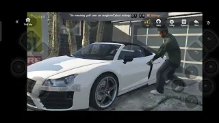 playing GTA V first time