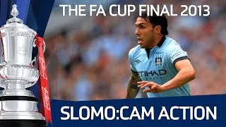 SLOMO:CAM of Wigan vs Manchester City 1-0, FA Cup Final 2013