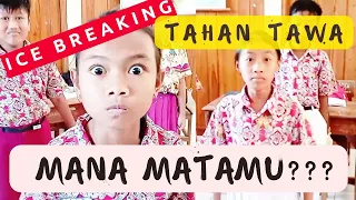 Ice Breaking "Tahan Tawa" | Mana Matamu? | Mencairkan Suasana Kelas #merdekabelajar