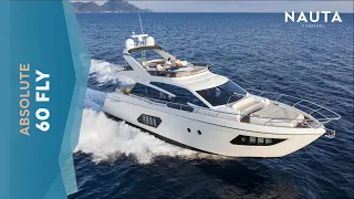 Absolute 60 FLY - POV Yacht Tour -