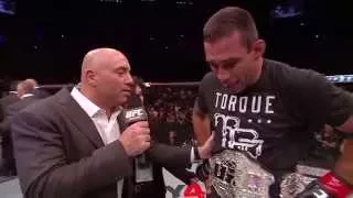 UFC 180: Fabricio Werdum Octagon Interview