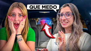 FICAMOS COM MEDO 😫 FOMOS UM UM LUGAR ESTRANHO E UM CARRO NOS SEGUIU